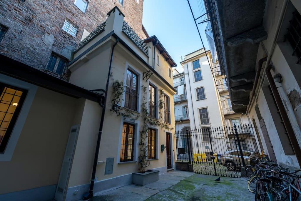 Residenza Mercanti - City Center - Lovely Maison Turin Ngoại thất bức ảnh